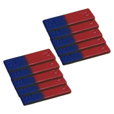 자력실험 과학교재 5cm 막대자석 과학놀잇감 과학수업 엄마표과학놀이 과학체험키트, 1세트