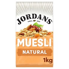 조단스 내추럴 뮤즐리 Jordans Natural Muesli 1kg, 1개