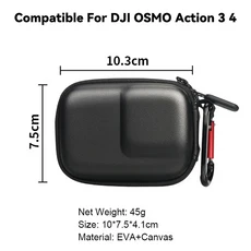 GoPro 용 보관 가방 케이스 13 12 11 10 DJI Osmo Action 5 4 휴대용 박스 스포츠 카메라 방수 보호 액세서, 02 for action 3 4, 01 China Mainland