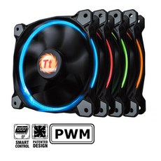 Thermaltake Riing 12 LED RGB (3pcs風扇Riing Fan 1組風扇控制, 1個