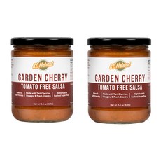 KC Natural Garden Cherry Tomato Free Salsa 15.5oz KC 내추럴 가든 체리 토마토 프리 살사 15.5온스, 1개