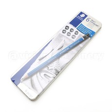 德國STAEDTLER 施德樓《Mars Lumograph 頂級藍桿繪圖鉛筆組》6 入 明進文房具, 8B、7B、6B、4B、2B、HB