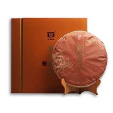 大益 普洱生茶 800g 英雄駿馬特藏版 1401, 1個, 片