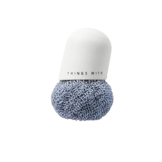 Jane Marant 손잡이형 수세미 분리형 브러쉬, 1개