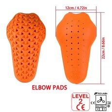 CE 인증 오토바이 내장 탈착식 보호 기어 모토 팔꿈치 어깨 패드 보호대, Elbow Pad