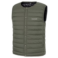 mont-bell Superior Down Vest 圓領羽絨背心 800FP