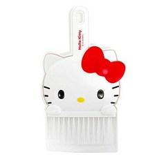 키티 청소세트 / 빗자루 / 쓰레받기, 1개, 화이트