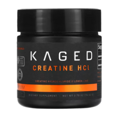 케이지드 Creatine HCL 크레아틴 염산염 크레아틴로딩 레몬라임맛 76.42g, 1개