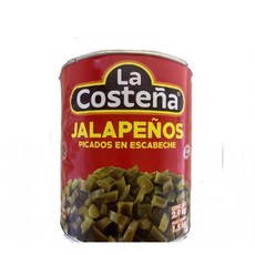 할라피뇨다이스 라코스테냐 2.8KG, 1개