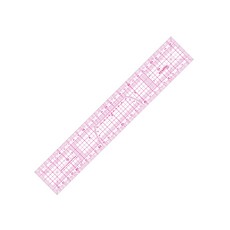 KEARING 패턴자 KEARING 1.2mm 두께 자 패턴 그레이딩 자 30cm/50cm/60cm 패턴자 24인치 재봉자 투명 샌드위치 라인 자 재봉 그래프 자 패션, 1개, 8011