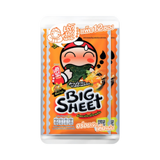 태국 타오케노이 빅시트 김스낵 똠얌맛 3.2g x 12, 1개, 38.4g