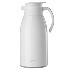 GIANXI 오미 보온 주전자, 1개, 화이트, 1600ml