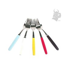 횽이네만물상 칼라 어린이포크 5종 택1 어린이포크다용도, 화이트