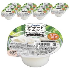 BOURBON 北日本 Marche優格蘆薈果凍, 12個, 140g