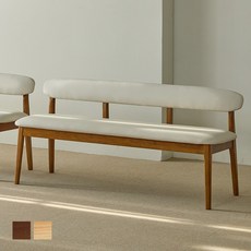 파로마 다렌E 3인용 원목 벤치의자 1400 2colors, 월넛E, 1개