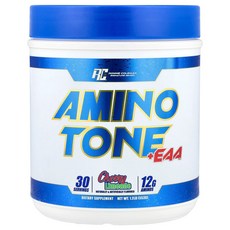 로니 콜먼 서명 시리즈 Amino Tone + EAA 체리 라임에이드 맛 553g(1.2lb) RCB-00883, 553g, 1개