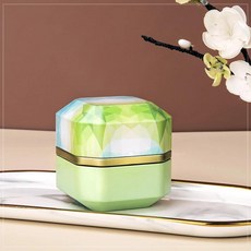 강아지 고양이 작은 애완 동물 화장 철 항아리 재 홀더 기념 상자 장례 유품 전시 집 매장, 1개, 2. green