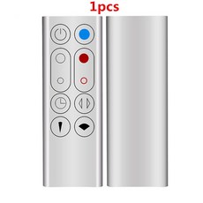 AM09 공기청정기 블레이드 없는 팬 스페어 교체용 새로운 리모컨, 한개옵션0, silvery* 1pcs, 1) 1pcs