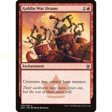 魔法風雲會 萬智牌 葛歌德戰鼓 A25 133/249 英文版, 英文