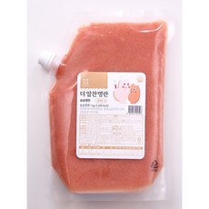 더알찬명란 송송명란 담백한맛, 1개, 1kg