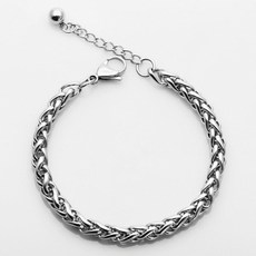 써지컬스틸 드래곤본 체인팔찌(3mmx18cm)