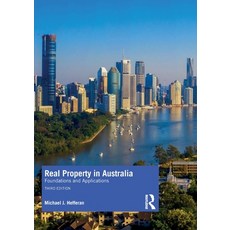 Real Property in Australia: Foundations and Applications Paperback, Routledge, English, 9780367485887