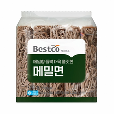 베스트코 메밀면, 1개, 1.25kg