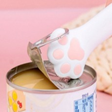 담아보리 캔따개 캔뚜껑열개, 화이트