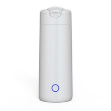 휴대용 전기 난방 기계 단열 통합 멀티 쿠커 자동 미니 여행 냄비, 220V, white