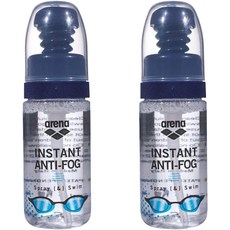 아레나 안개방지 스프레이 실내 수영장 물안경 고글 스노쿨 습기 방지제 100ml, 1세트