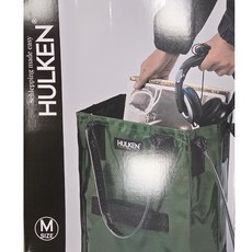 헐켄 롤링 토트백n카트 M 그린 쇼핑카트 캠핑 레저 여행 HULKEN