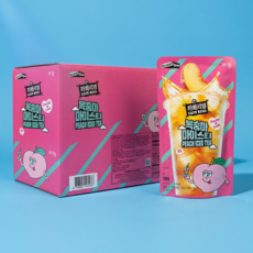 쟈뎅 까페리얼 복숭아 아이스티 편의점 탕비실, 230ml, 5박스