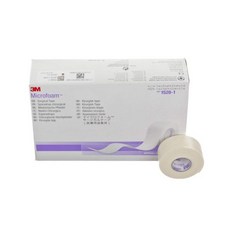 3M 헬스케어 8815281 마이크로폼 테이프 싱글롤 1인치 X 5.5야드