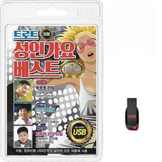 USB 트로트 성인가요 베스트 104곡 휴대용라디오 mp3 트로트 노래 가요 음반 진성 이병철 민승아 디스코 지루박 민요, 1개