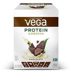 Vega 蛋白質和綠色飲料混合, 1個