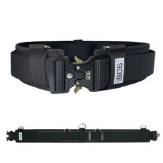 구공구 스텐 원터치 작업 공구 벨트, 1개