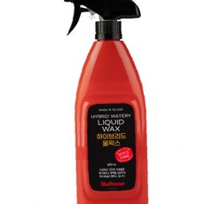 자동차 외부 보디 표면 물왁스 스프레이 세정 광택 오염제거 도장면 윤기 보호, 1개, 1ml