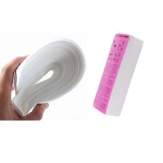 비키니 셀프제모 왁싱 왁스 스트립 페이퍼 부직포패치 제모패치 100P (왁싱액 별매), 1개