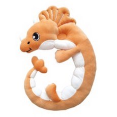 아꼬모베베 애착필로우 유아베게 아이베게 애착인형, 용용이, 1개