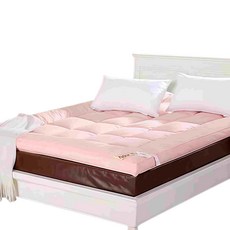 柔軟舒適床墊 親膚透氣 釋放壓力 提升睡眠品質, 粉色