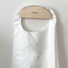마켓마고25 바이소품 앞치마 걸이 일회용 업소용 걸이대 거치대 개업선물, 02. 월넛_글자없음(각인없음)