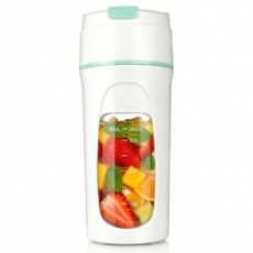 [강력한 10중날] 데일링 휴대용 믹서기 텀블러 무선 블렌더, 민트