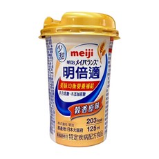 meiji 明倍適 穀香原味 美味均衡營養補給, 24個, 125ml