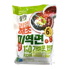 코스트코 풀무원 리얼해초미역면 1179g(196gx6개입) /냉장, 1개, 1.179kg