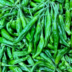 (국내산) 안 맵고 맛있는 꽈리고추 300g 500g 1kg 2kg, 1개