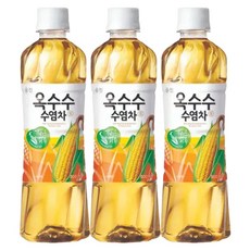 웅진식품 옥수수수염차 500ml 20개
