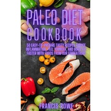 (영문도서) The Paleo Diet Cookbook Hardcover, Francis Rowe, English, 9781803500034