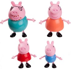 Peppa Pig Peppa and Family Pack [병행 수입품]