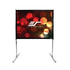 億立Elite Screens 250吋 16:9 快速摺疊幕 劇院雪白布 Q250H1