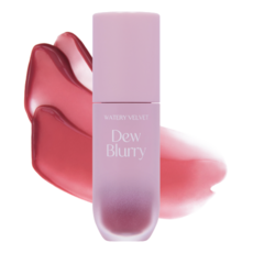 too cool for school Dew Blurry 水漾絲絨唇釉，持久保濕，多色可選, 07 COTTON MAUVE, 4g, 1個